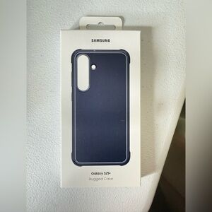 Samsung Rugged Case for Galaxy S25+ in Dark Blue